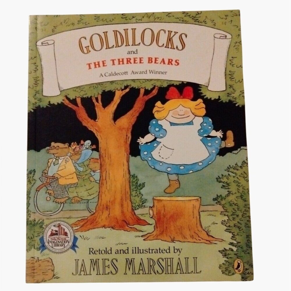 Goldilocks And The Three Bears James Marshall Caldecott Award Winner Paperback